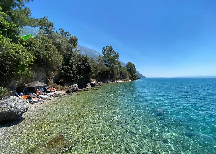 Szálloda Geko Akbuk Dagpinar